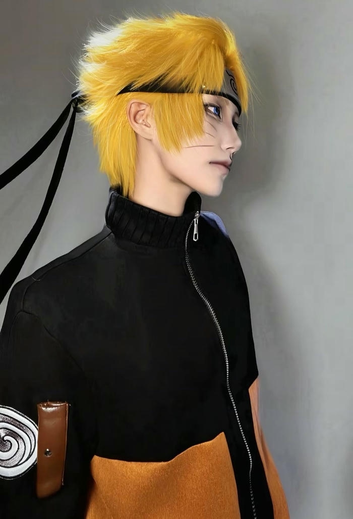 Hình ảnh trai cosplay Naruto trẻ trung