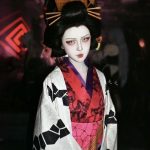 Hình cosplay Daki gợi cảm cực ngầu