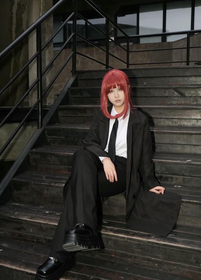 Hình cosplay Makima quyến rũ ánh nhìn