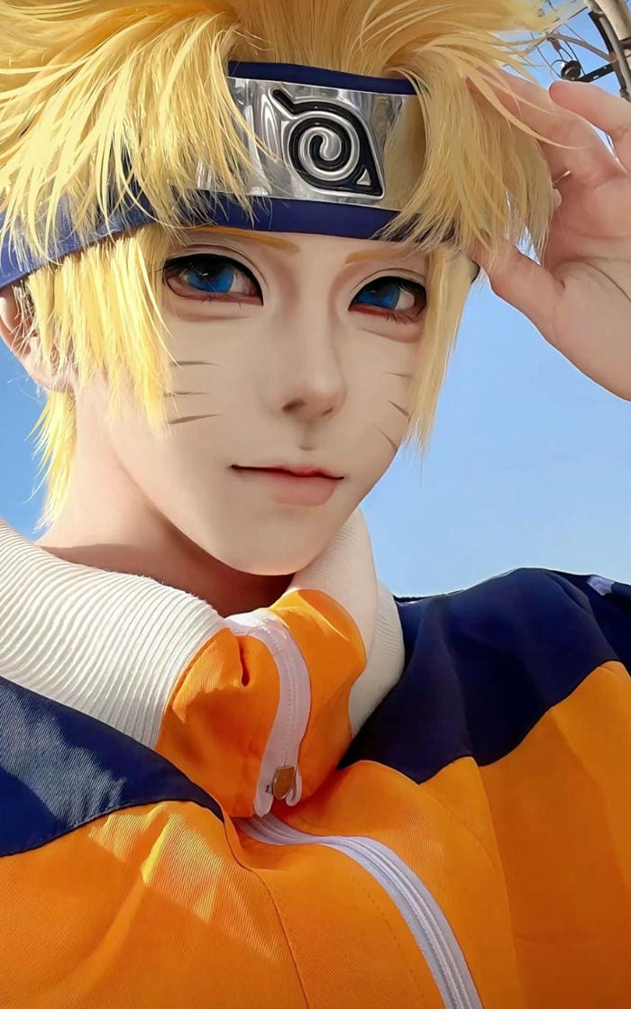 Hình cosplay Naruto trang phục chuẩn