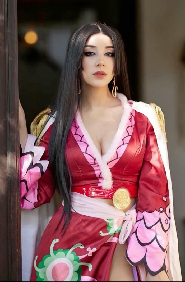 Hình cosplay One Piece biểu cảm nhân vật sinh động