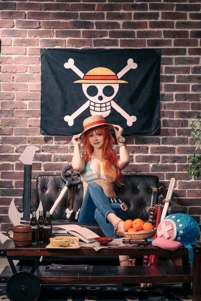 Hình cosplay One Piece phong cách trẻ trung cá tính