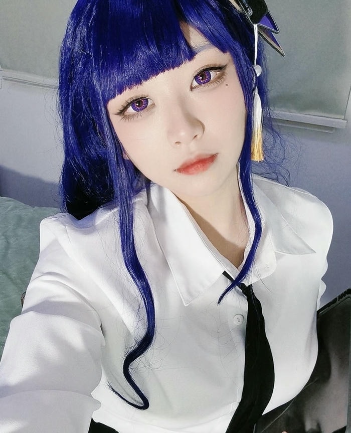 Hình cosplay thư ký cực hot