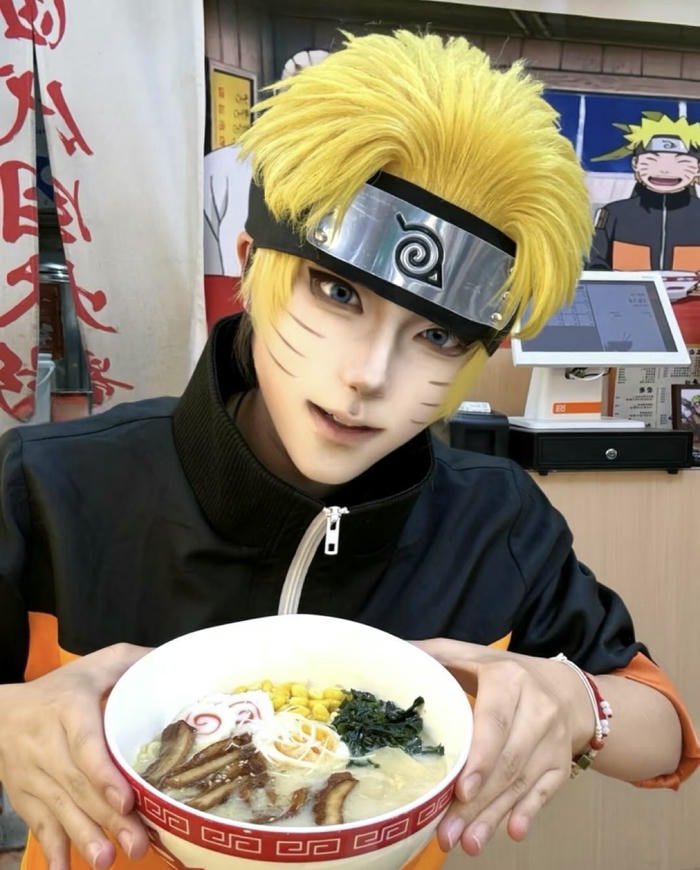 Học cosplay Naruto phong cách Làng Lá