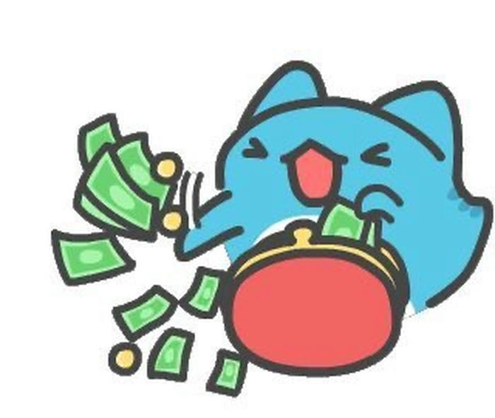 Meme tiền nhiều nên chuyện gì cũng dễ