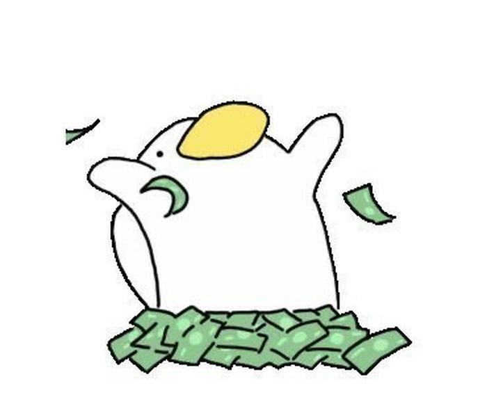 Meme tiền nhiều sống kiểu không áp lực