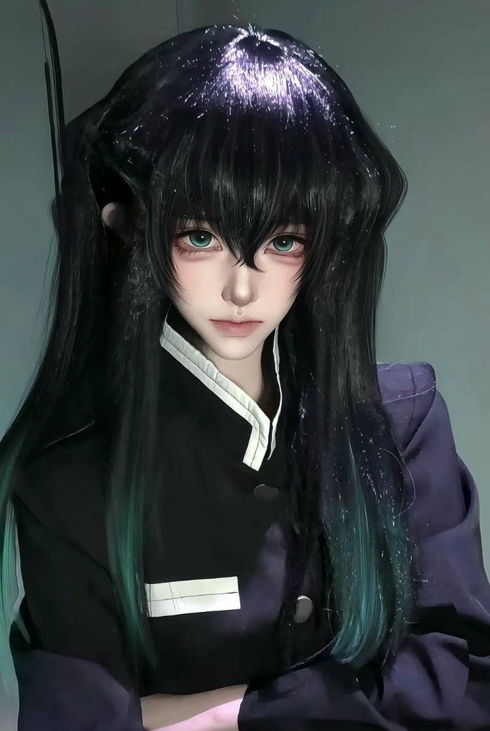 Muichiro cosplay phong cách cool cực chất