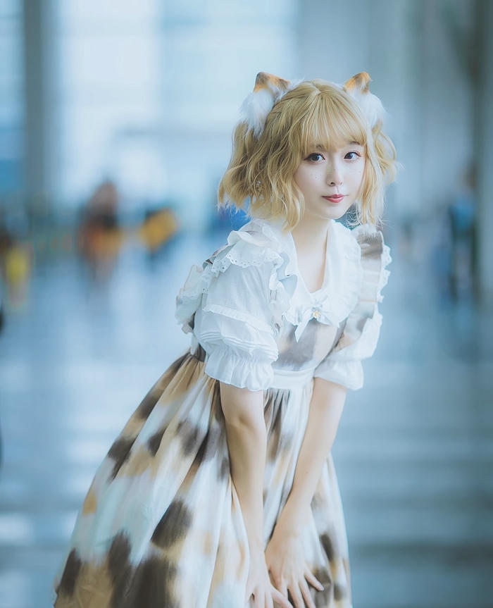Nhân vật cosplay cute đáng yêu