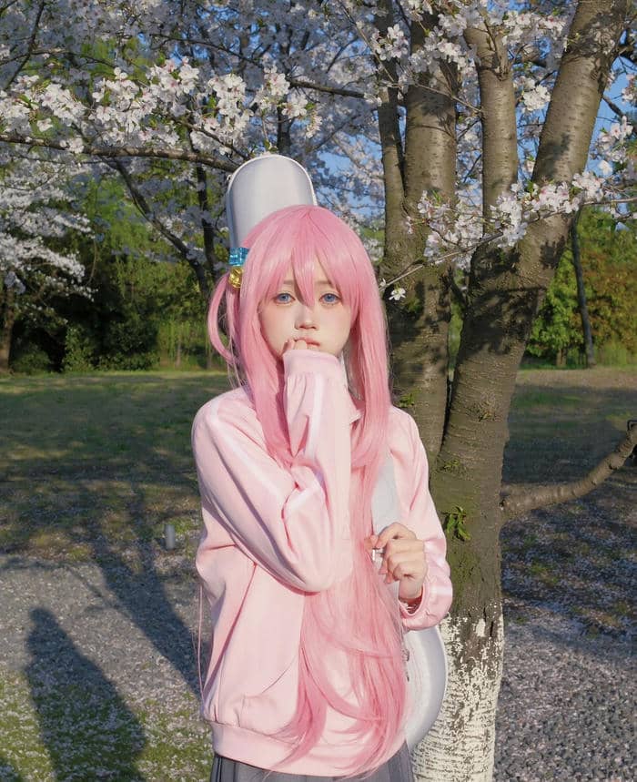 Nhân vật cosplay cute gái xinh