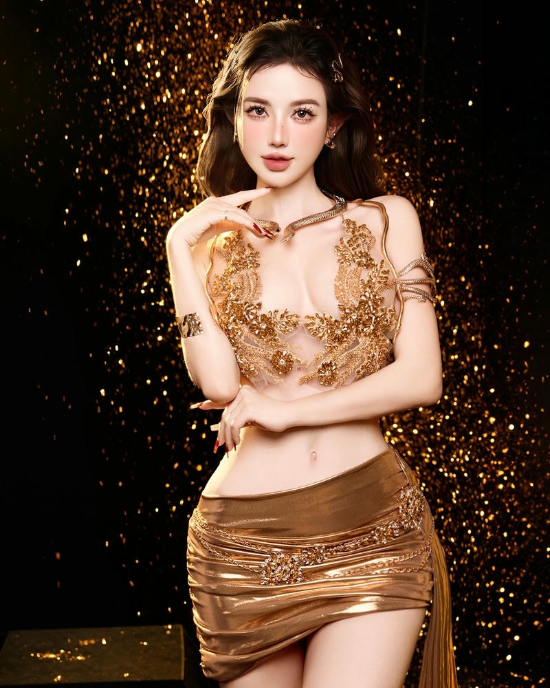 OnlyFans leak Ngô Thị Mỹ Duyên tạo dáng cuốn hút