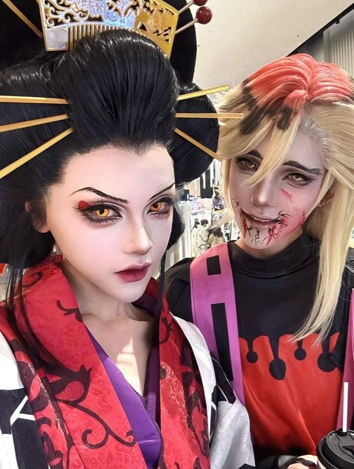 ảnh Daki cosplay thần thái cực đỉnh