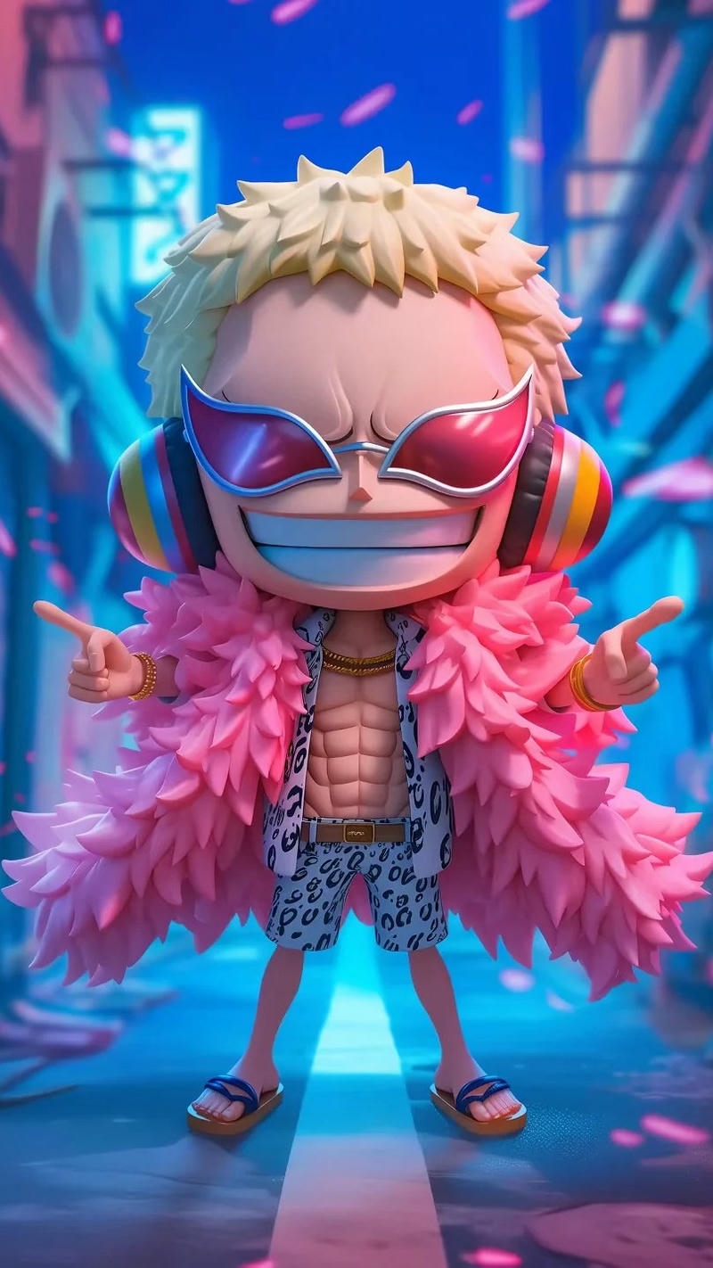 ảnh chibi cute hình nền biểu cảm vui