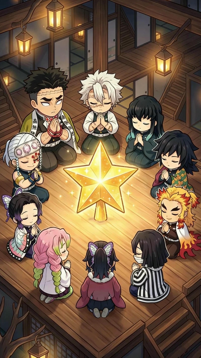 ảnh chibi cute hình nền màu pastel dịu