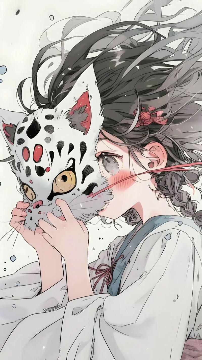 ảnh chibi cute hình nền minh họa hoạt hình