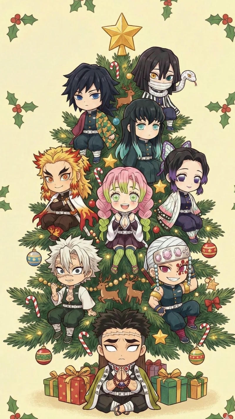 ảnh chibi cute hình nền nét vẽ mềm