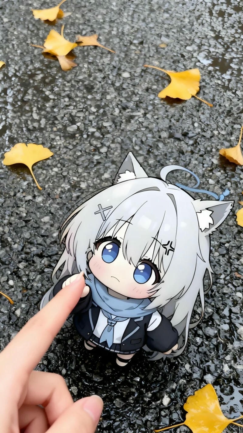 ảnh chibi cute hình nền nhân vật đáng yêu