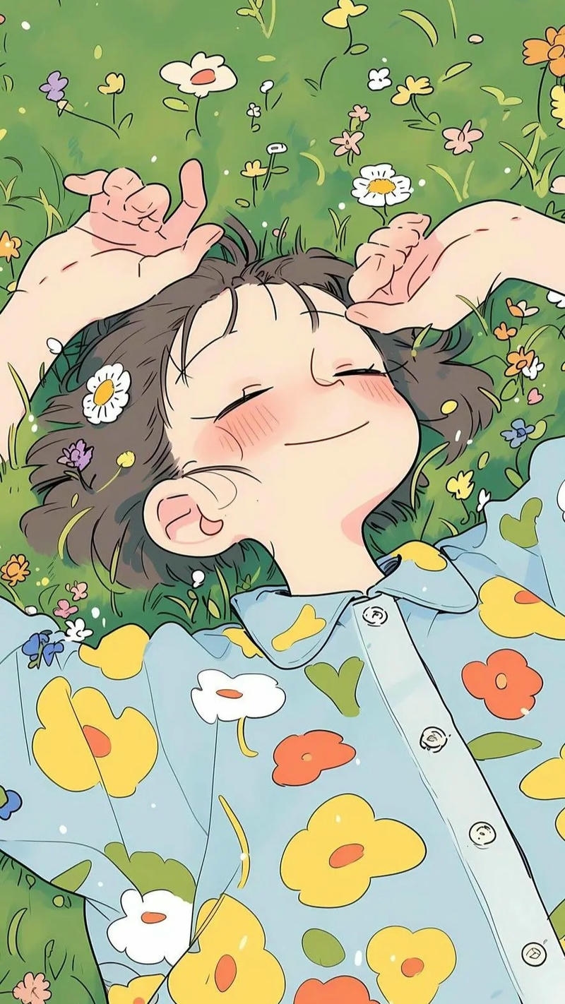 ảnh chibi cute hình nền phong cách kawaii