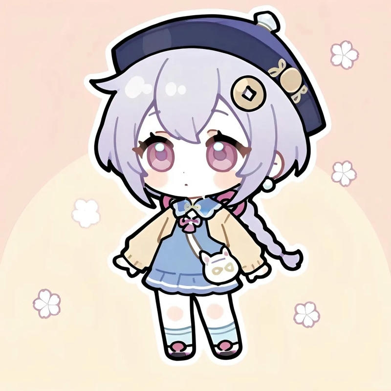 ảnh chibi nữ dễ thương phong cách anime kawaii