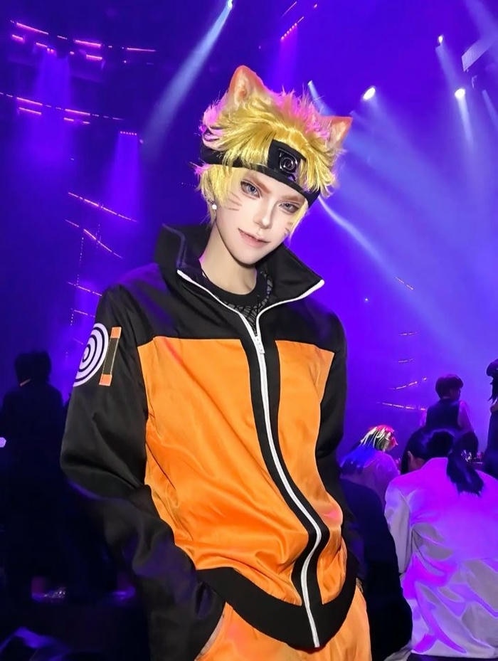 ảnh cosplay Naruto góc chụp đẹp mắt