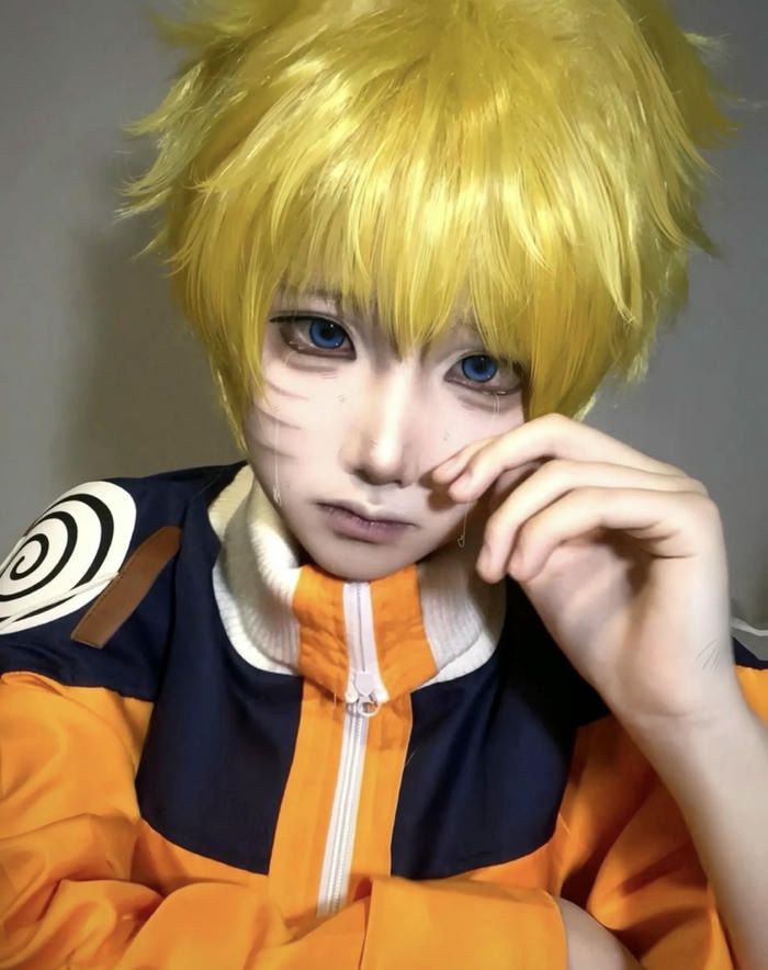 ảnh cosplay Naruto hóa thân tuổi thiếu niên