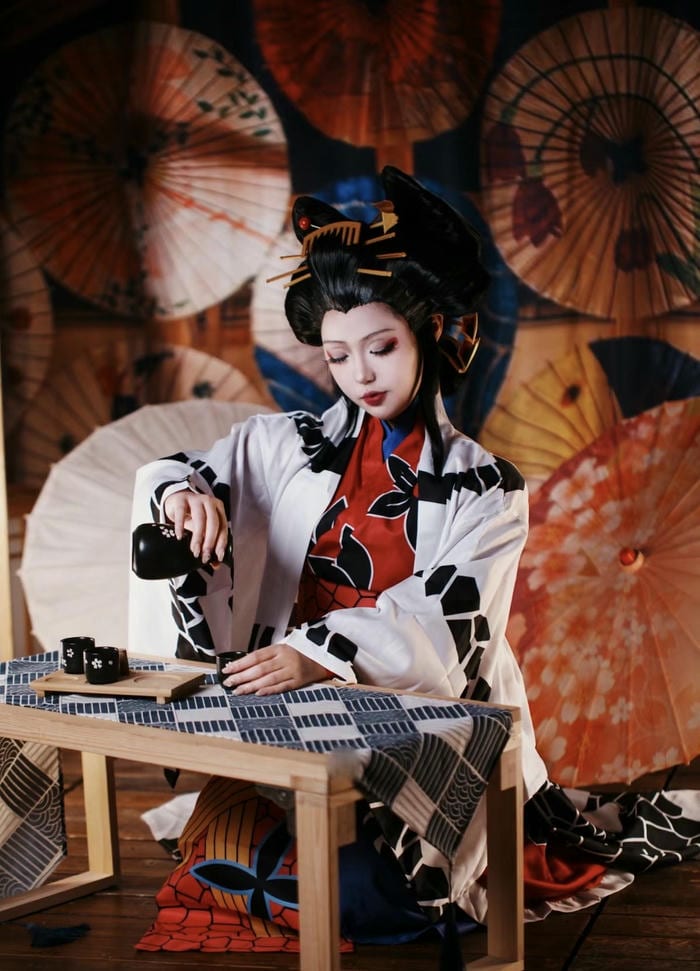 ảnh gái xinh Daki cosplay cực ngầu