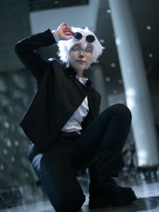 179+ ảnh cosplay Gojo thần thái đỉnh cao khiến fan mê mẩn