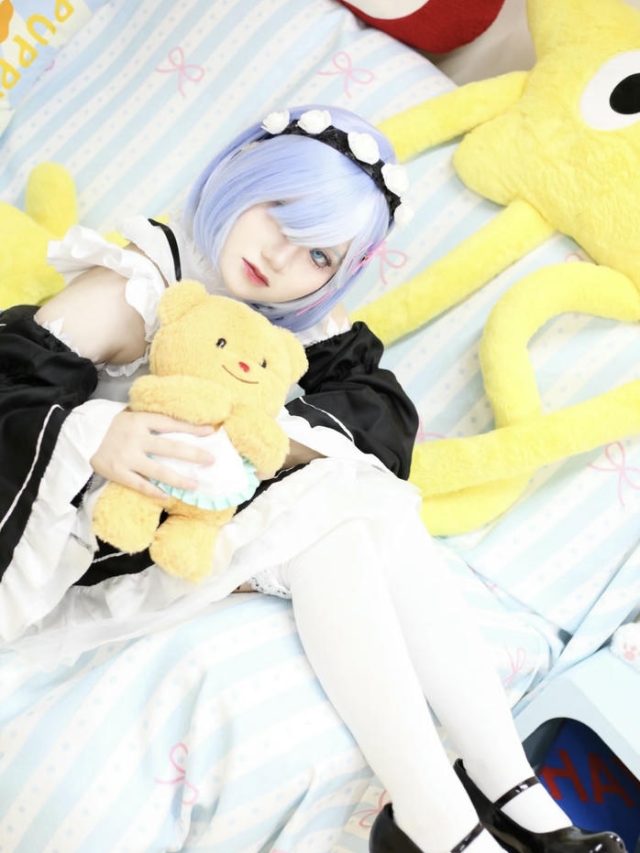 177+ ảnh Rem cosplay ngọt ngào pha chút cá tính cuốn hút