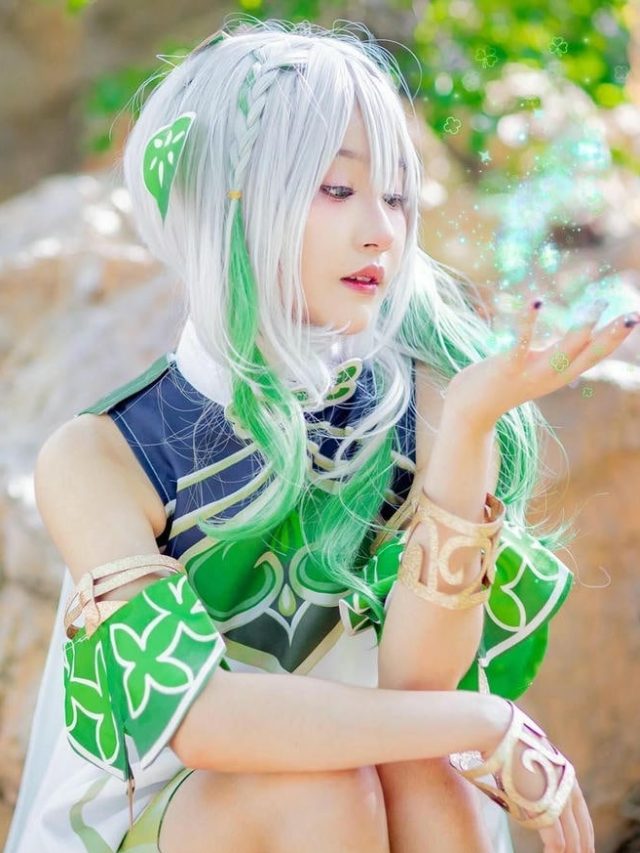 124+ ảnh Nahida cosplay dễ thương tinh khôi làm tan chảy fan