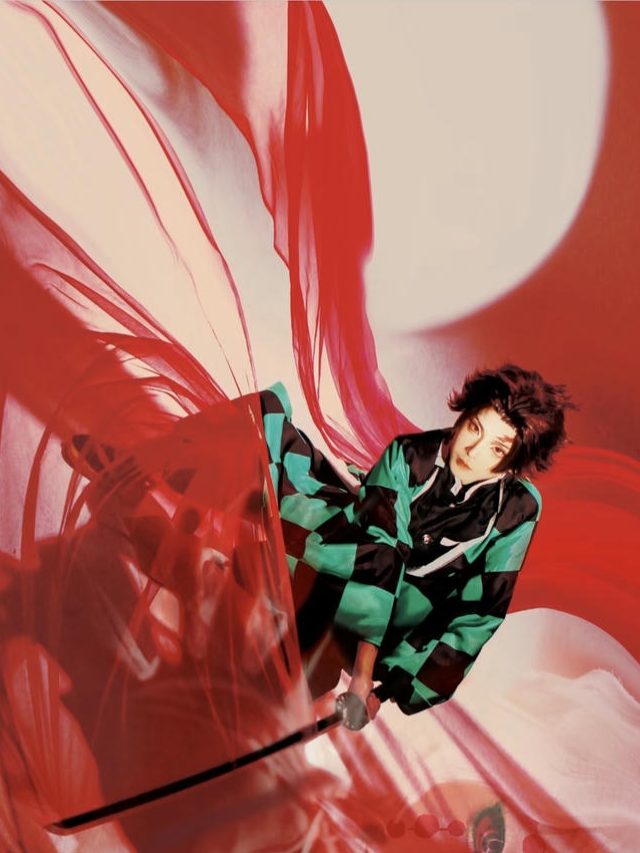 118+ bộ Tanjiro cosplay đẹp chuẩn nhân vật khiến fan mê mẩn