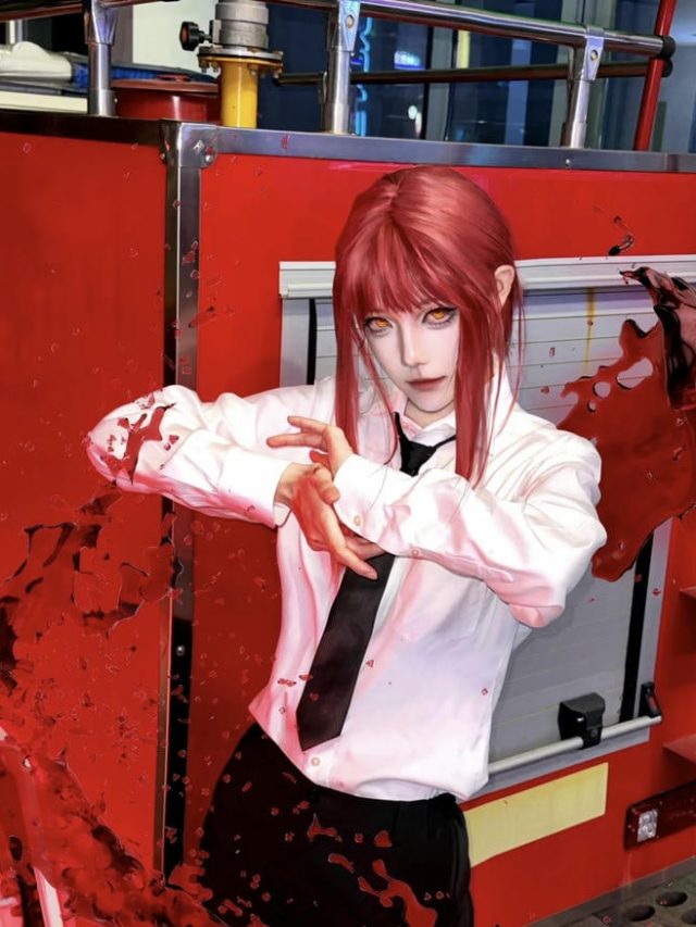 Bộ 132+ ảnh makima cosplay mang khí chất bí ẩn đầy lôi cuốn