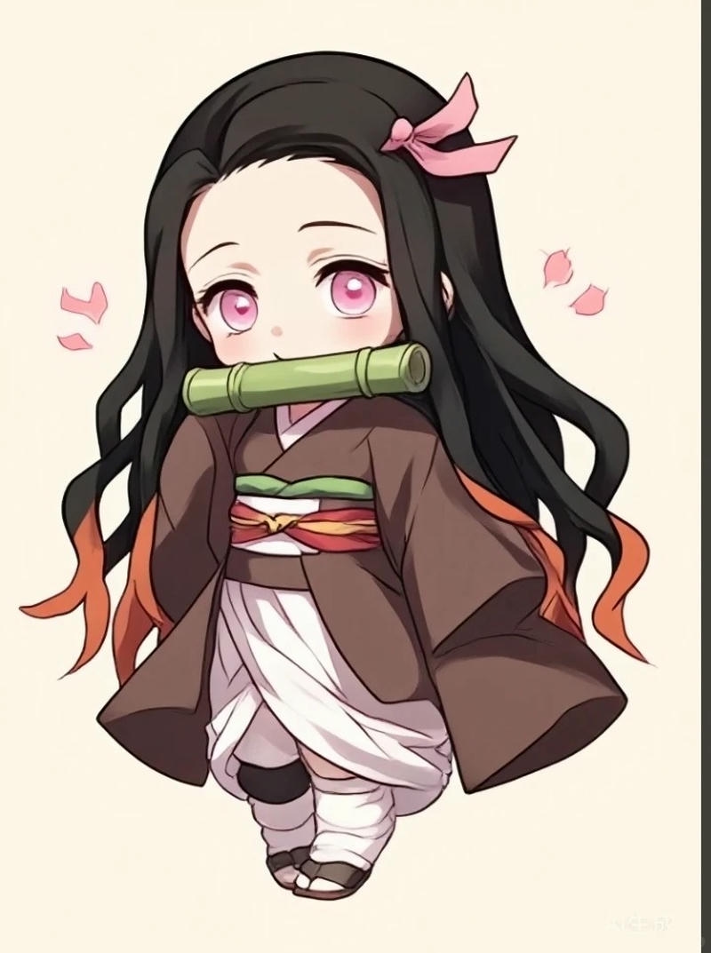 hình ảnh chibi nữ cute phong cách anime đáng yêu