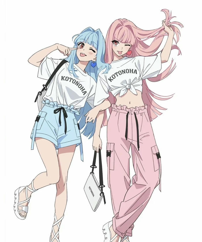 hình ảnh tình bạn đôi bạn thân anime đẹp