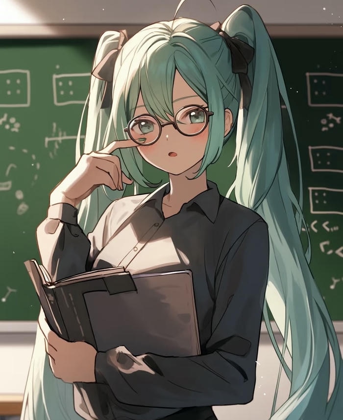 hình cô giáo anime chân dung cận cảnh khuôn mặt đẹp