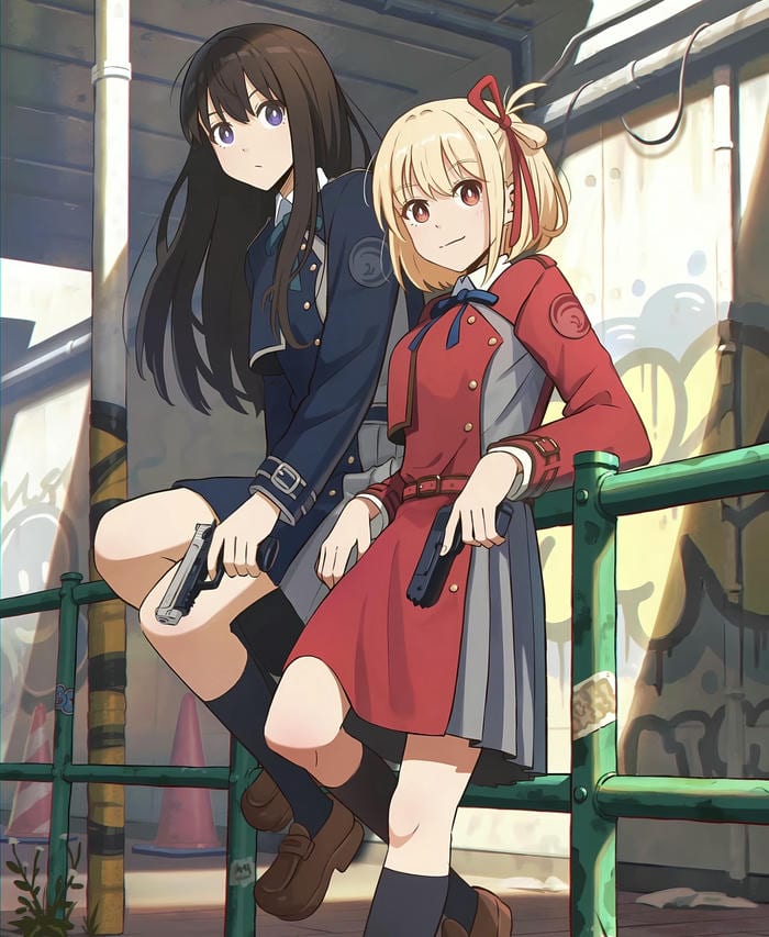 168+ Ảnh Đôi Bạn Thân Anime Ghi Lại Khoảnh Khắc Tuổi Trẻ