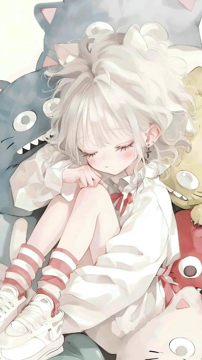 hình nền ảnh chibi cute minh họa sinh động