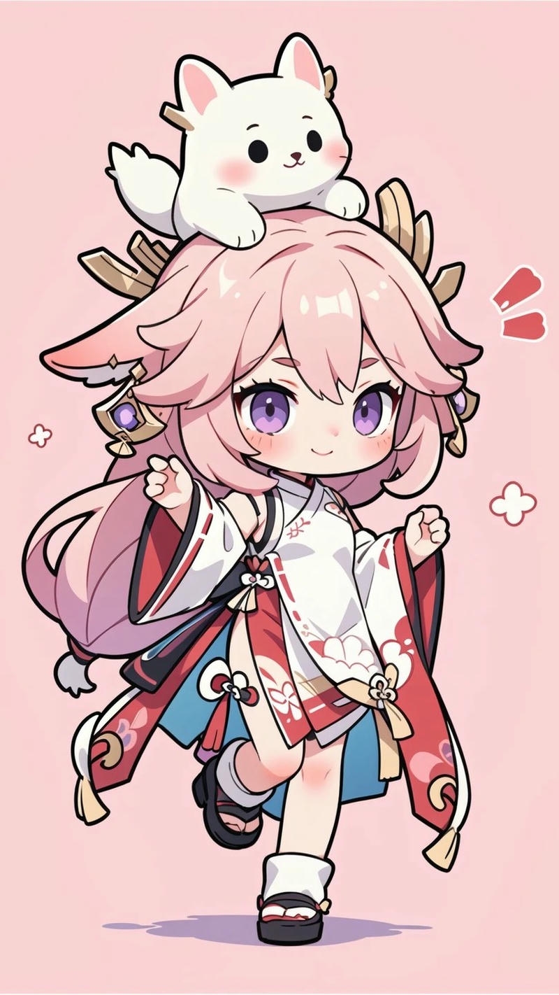 hình nền chibi cute dành cho điện thoại