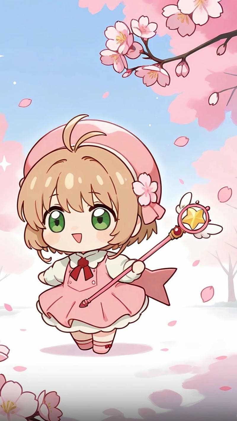 hình nền chibi cute độ phân giải cao