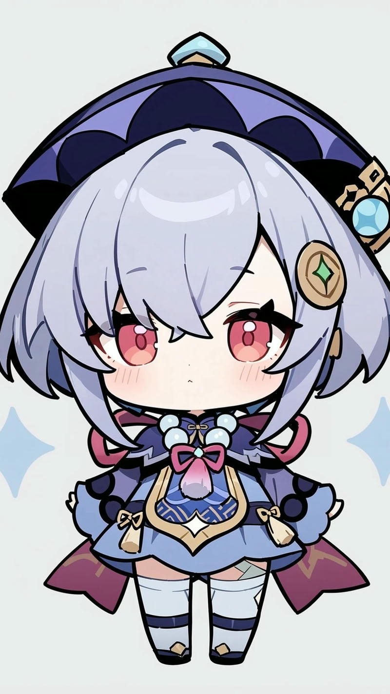 hình nền chibi dễ thương minh họa sinh động