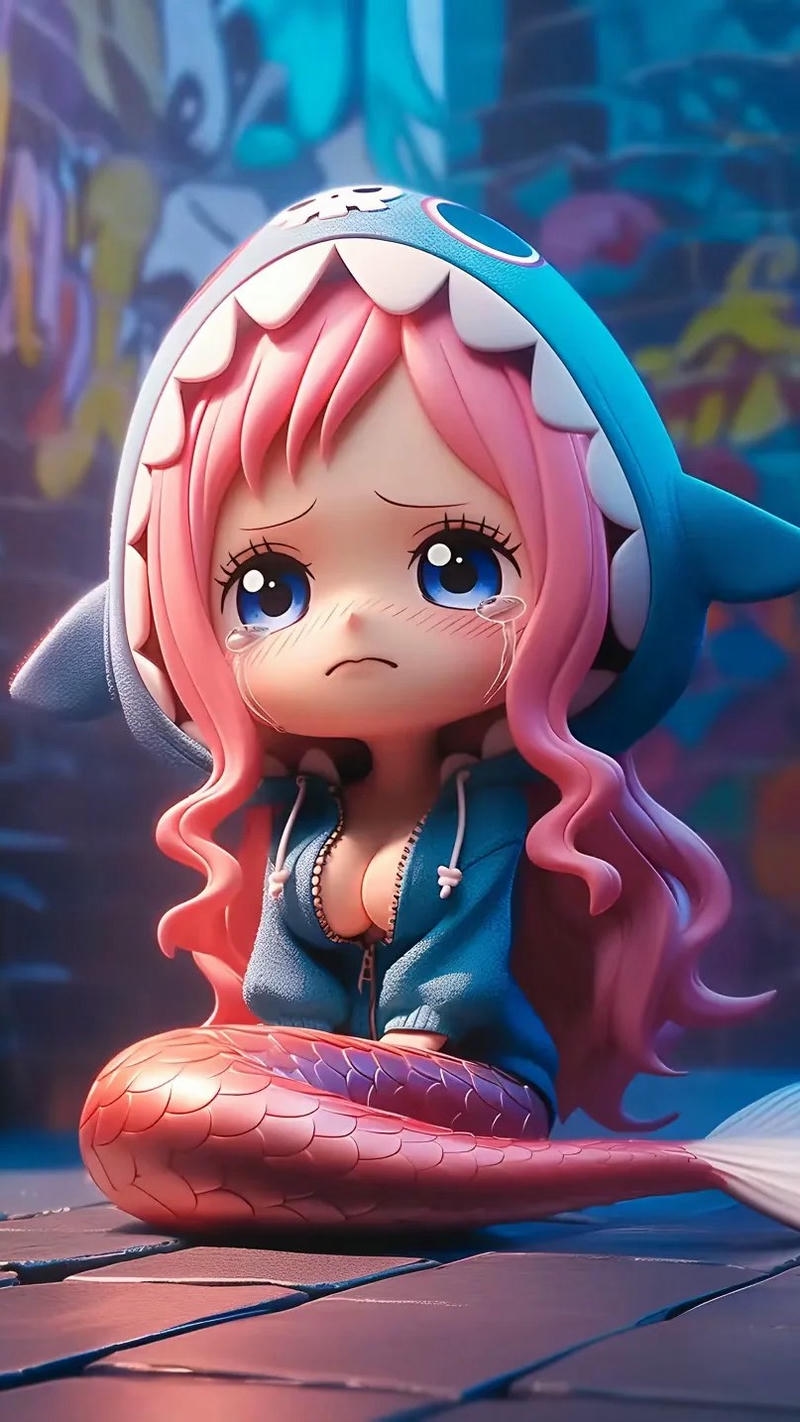 hình nền chibi dễ thương phong cách anime