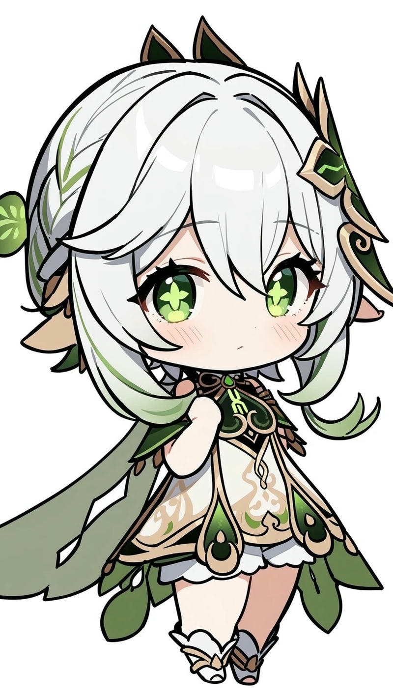 hình nền chibi dễ thương phong cách kawaii