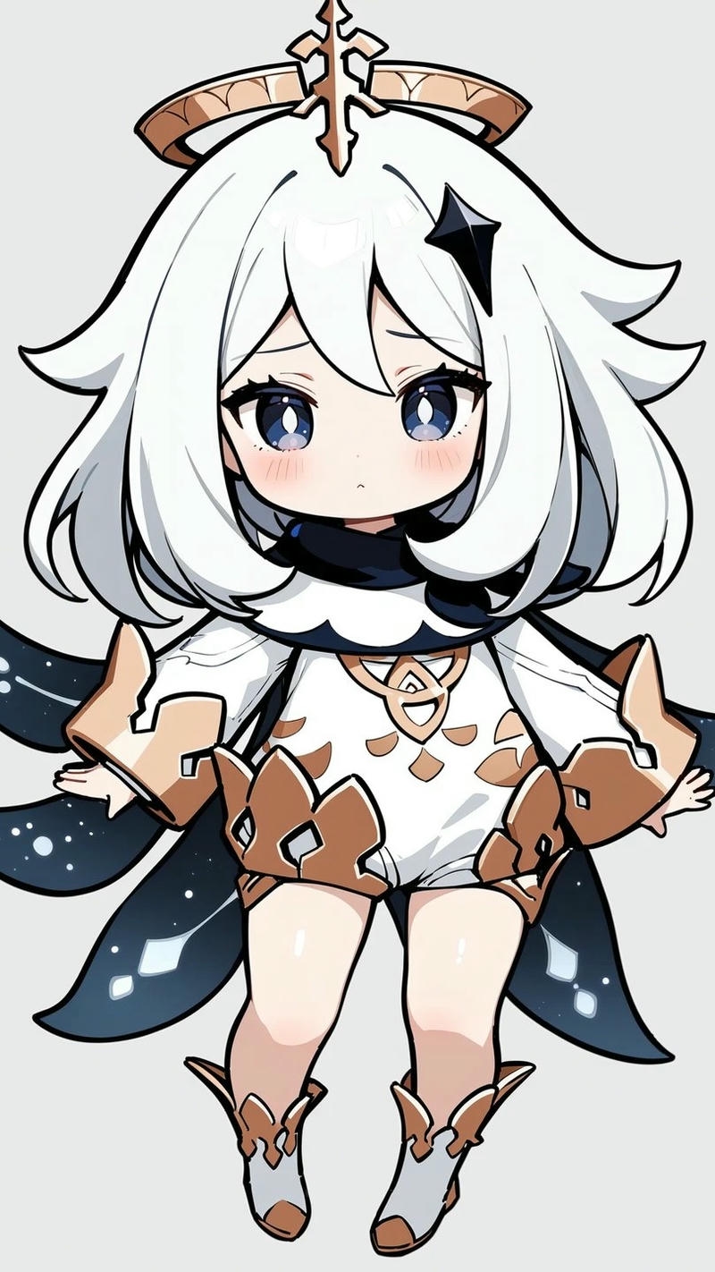 hình nền chibi dễ thương tạo hình hoạt hình