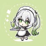 nữ chibi cute đẹp màu sắc nhẹ nhàng tinh tế