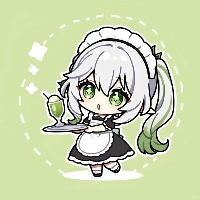 197+ hình ảnh chibi nữ cute dễ thương cho avatar và sưu tầm