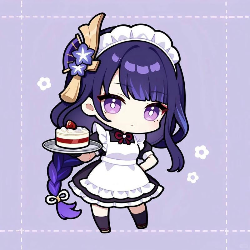 nữ chibi cute đẹp phong thái ngọt ngào đáng yêu