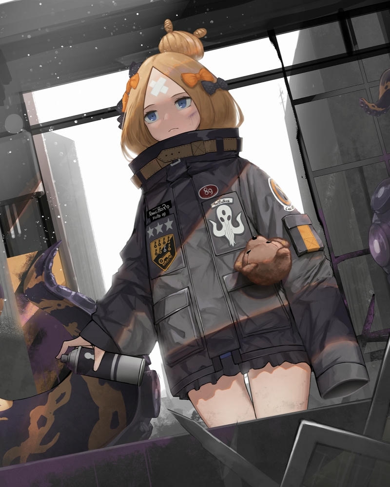 Ảnh anime girl ngầu phong cách đường phố bụi bặm