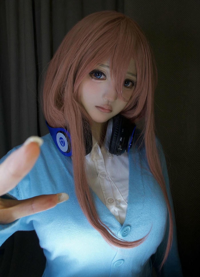 Ảnh cosplay Miku Nakano dễ thương cực