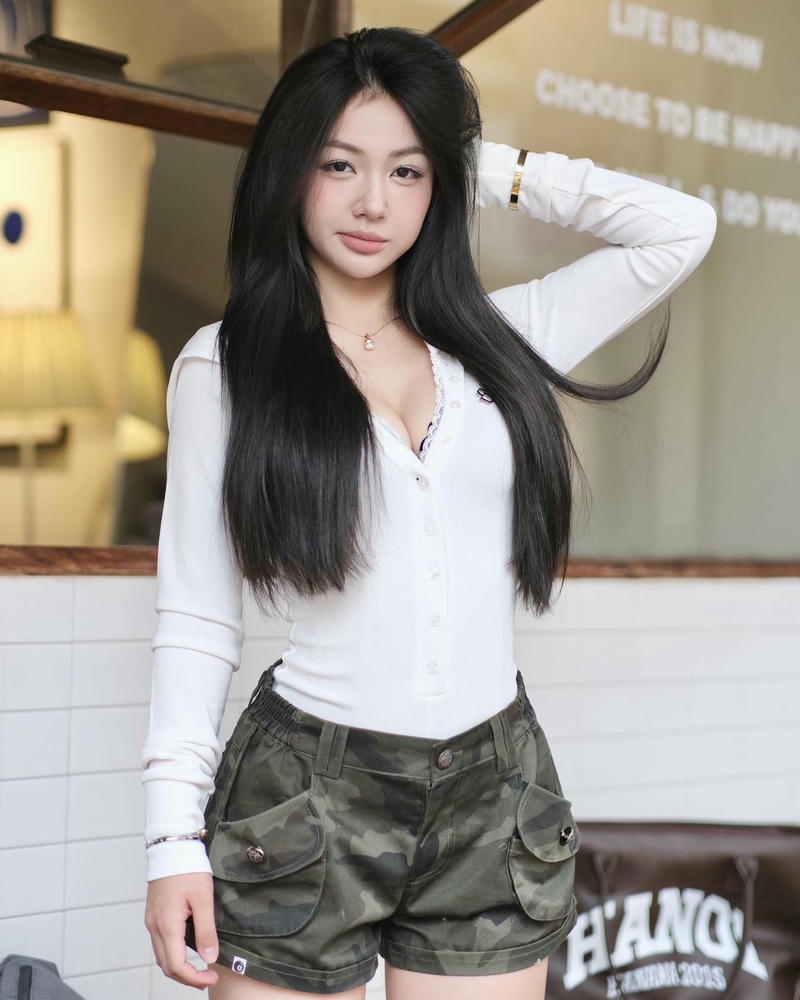 Trần Hà Linh ảnh độc quyền đẹp mê ly