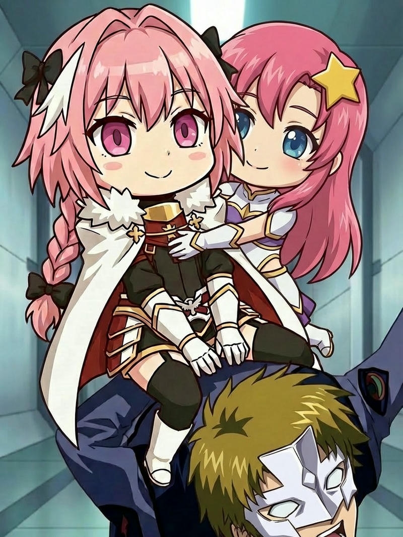 ảnh anime chibi phong cách dễ thương