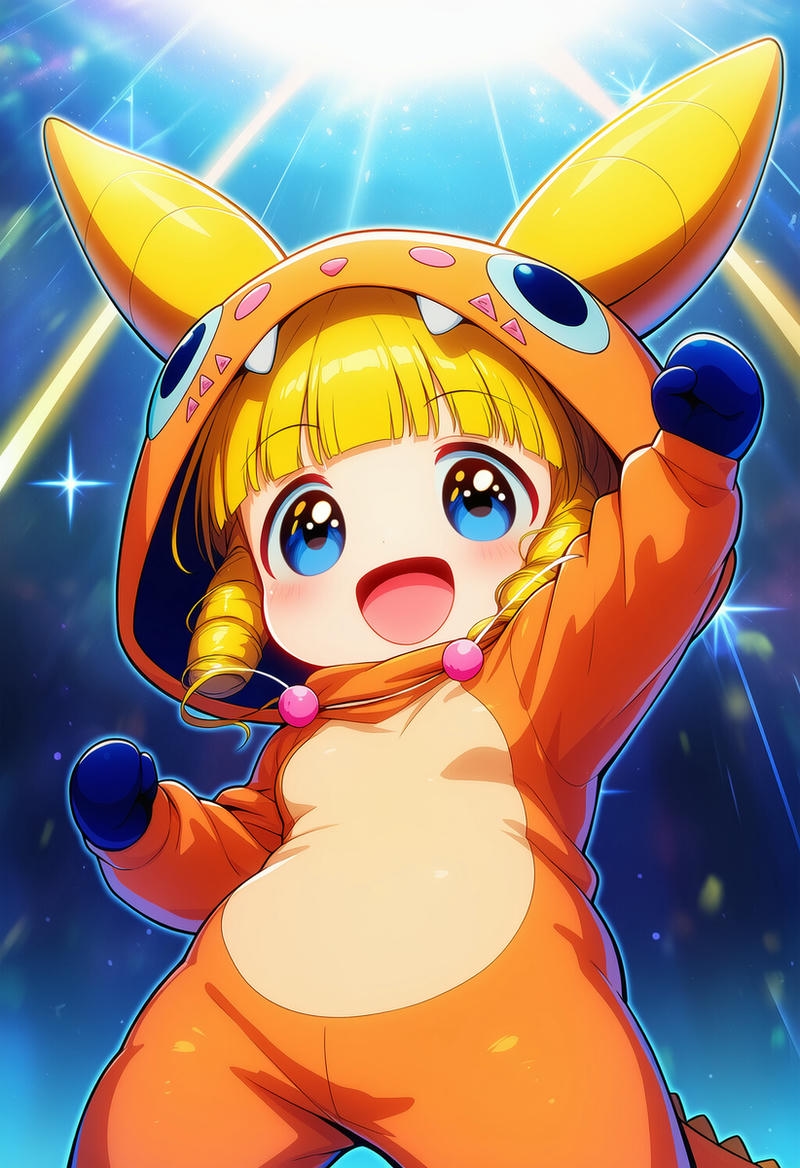 anime chibi dễ thương phong cách kawaii