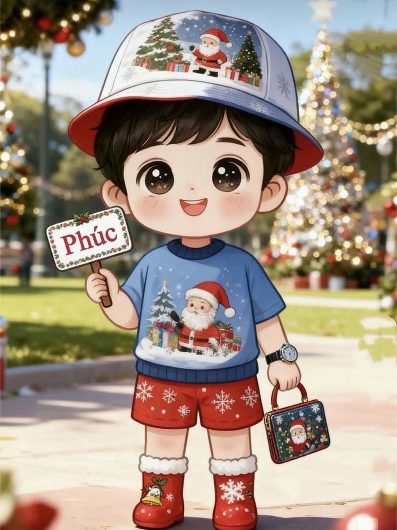 anime chibi hình nền dễ thương